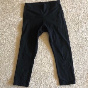 Lululemon Wunder Under Crop Legging